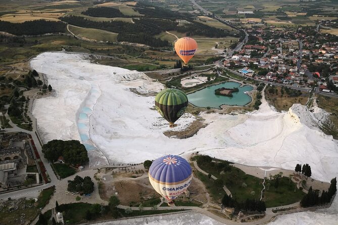 Explore the Ancient Wonders: Day Trip to Pamukkale and Hierapolis